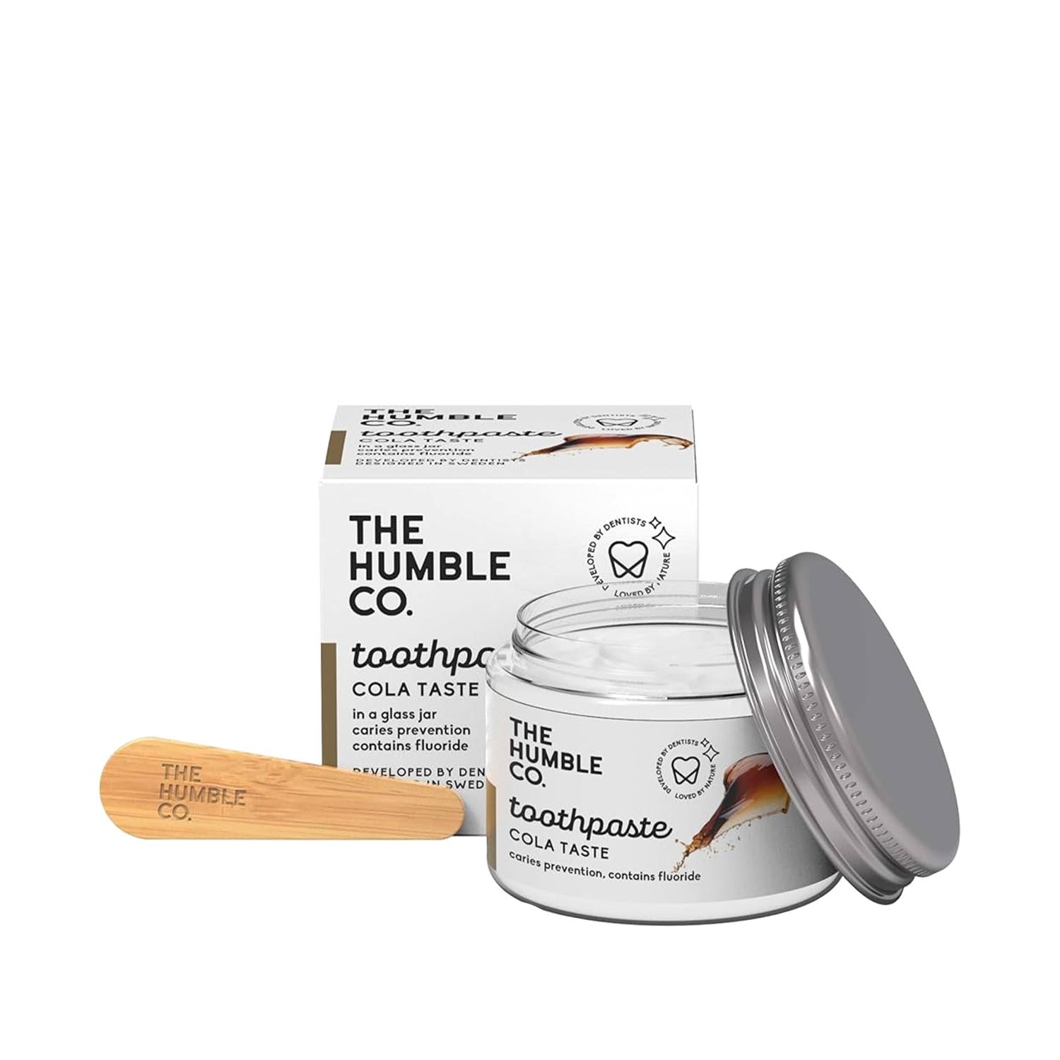 The Humble Co Sensitive Toothpaste - Cola Flavor, Gentle on Sensitive Teeth, Natural Oral Care - 50g The Humble Co Sensitive Toothpaste - Gentle Cola Flavor sensitive toothpaste, natural toothpaste, cola flavored toothpaste, The Humble Co toothpaste, gentle oral care, oral care for sensitive teeth, eco-friendly toothpaste, natural oral care products, sensitive teeth solution, cola flavor toothpaste, reusable packaging toothpaste