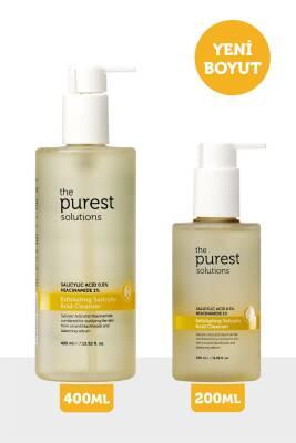The Purest Solutions Salicylic Acid Cleansing Gel for Oily Skin - 400ml Acne Treatment & Purifying Cleanser Salicylic Acid Cleansing Gel for Oily Skin - Acne Treatment Salicylic Acid Cleansing Gel, Oily Skin Care, Acne Treatment, Purifying Cleanser, Deep Cleansing Gel, Skincare for Oily Skin, Acne Control, Salicylic Acid Benefits, Cleansing Gel for Acne, Oily Skin Solutions, Skincare Routine, Clear Skin, Radiant Complexion, Gentle Exfoliation, Oil Control