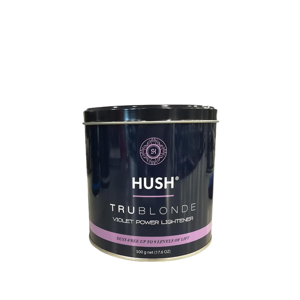Hush Trublonde High Performance Purple Powder Lightener 500g