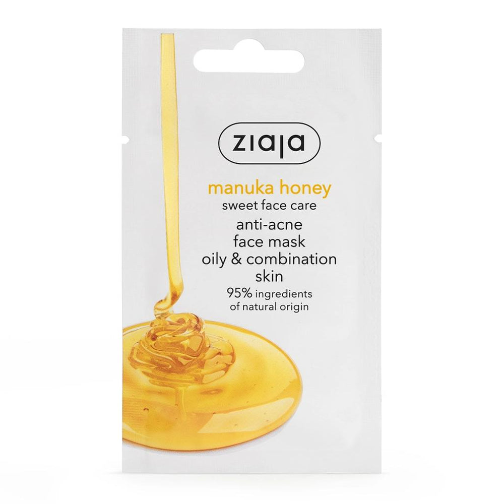 Ziaja Manuka Honey Purifying Face Mask 7 ml