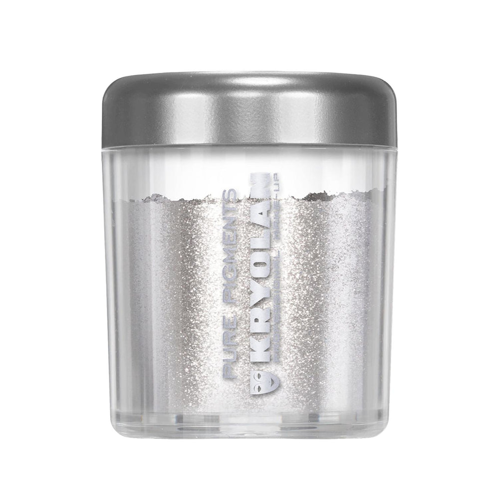 Kryolan Pure Pigments Metallic Makeup Pigment in Pure Silver 3g