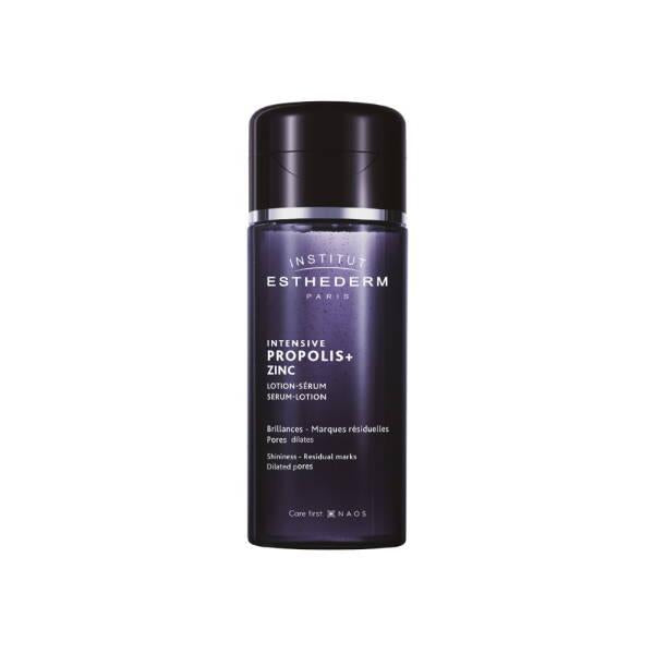 Esthederm Propolis+ Zinc Serum-Lotion - Mattifying, Skin Imperfections Treatment, 4.4 fl oz Esthederm Propolis+ Zinc Serum-Lotion - Mattifying Skin Care Propolis Serum-Lotion, Zinc Skin Care, Skin Imperfections Treatment, Mattifying Skin Product, Salicylic Acid Skin Care, Skin Care, Natural Ingredients, Non-Greasy, Lightweight, Daily Skin Care, Skin Health, Antioxidant, Pore Minimizing, Skin Clarity, Esthederm, Serum-Lotion, Propolis, Zinc Gluconate, Salicylic Acid, Cellular Water, Skin Care Routine, Mattif
