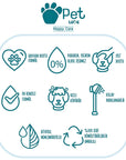Pet Love Argan Oil Shampoo for Cats and Dogs - Natural, Gentle, and Effective Pet Care - Shampoo