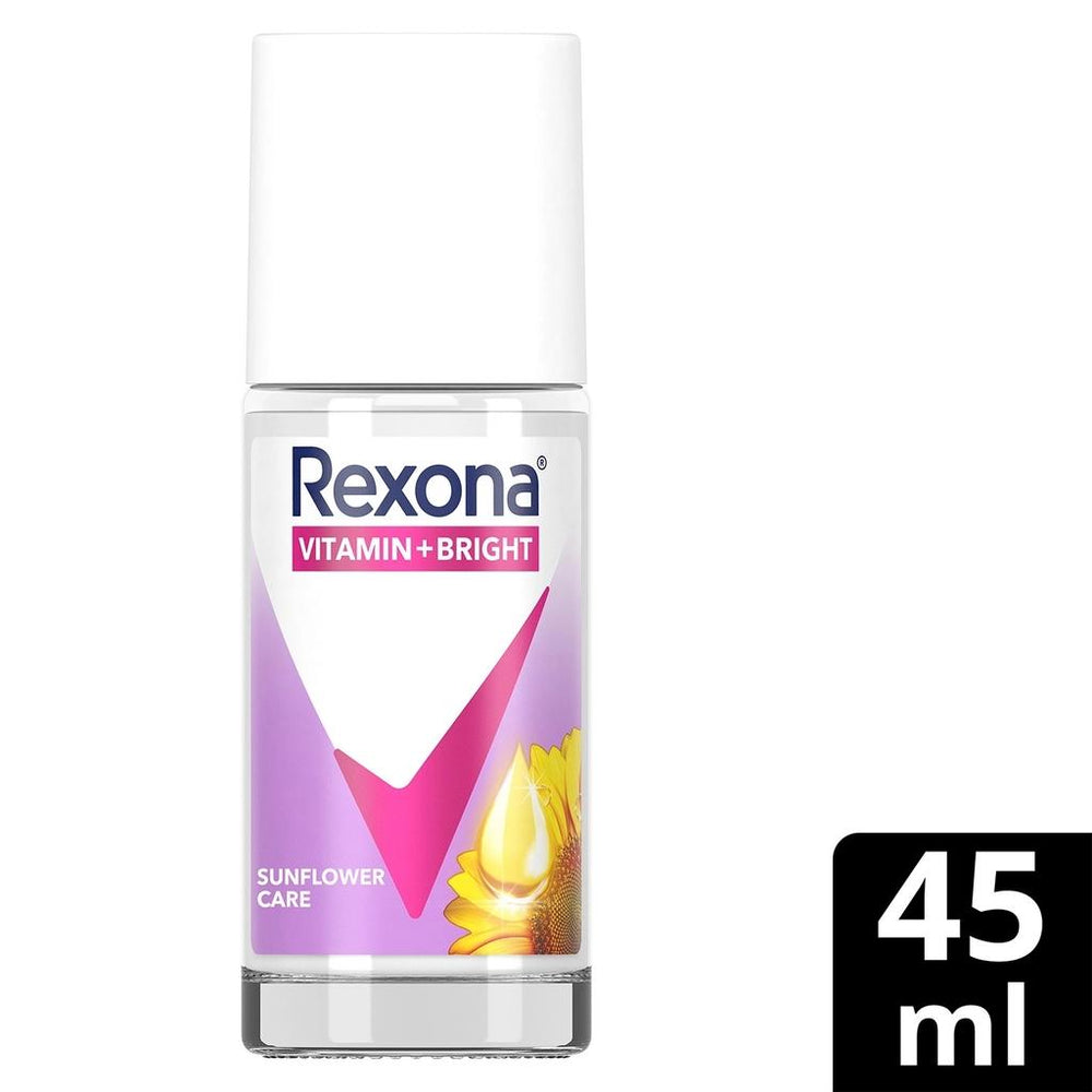 Rexona Vitamin & Bright Sunflower Care Roll-On Deodorant 45 ml