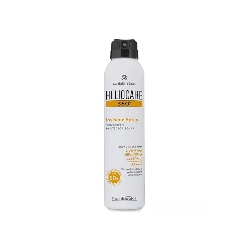 heliocare 360 invisible spray spf 50+ front view, heliocare 360 invisible spray spf 50+ 200 ml bottle Heliocare 360 Invisible Spray SPF 50+ - Broad Spectrum Protection | 200 ml Heliocare 360 Invisible Spray SPF 50+ | 200 ml heliocare, sunscreen, spf-50, anti-aging, invisible-spray, broad-spectrum, sun-protection, skincare, ai-generated, 200ml