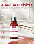 Dermoten Purifying Red Peeling Serum with AHA & BHA 30 ml