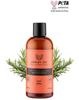 Ashley Joy Intensive Repair Shampoo: Strengthens, Moisturizes & Prevents Breakage - Rosemary & Plant-Based for Damaged, Weak Hair (13.53 fl oz) Ashley Joy Repair Shampoo: Strengthens & Moisturizes Damaged Hair repair shampoo, damaged hair shampoo, hair strengthening shampoo, hair breakage treatment, rosemary shampoo, moisturizing shampoo, sodium PCA shampoo, intensive hair repair, shampoo for weak hair, plant based shampoo, shampoo, hair care, hair treatment, hair breakage, weak hair, dry scalp, plant oils,