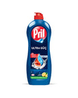 Pril Powerful Dishwashing Liquid - 5+ Effect Formula, Lemon Scented, Effective Grease Remover - view 3