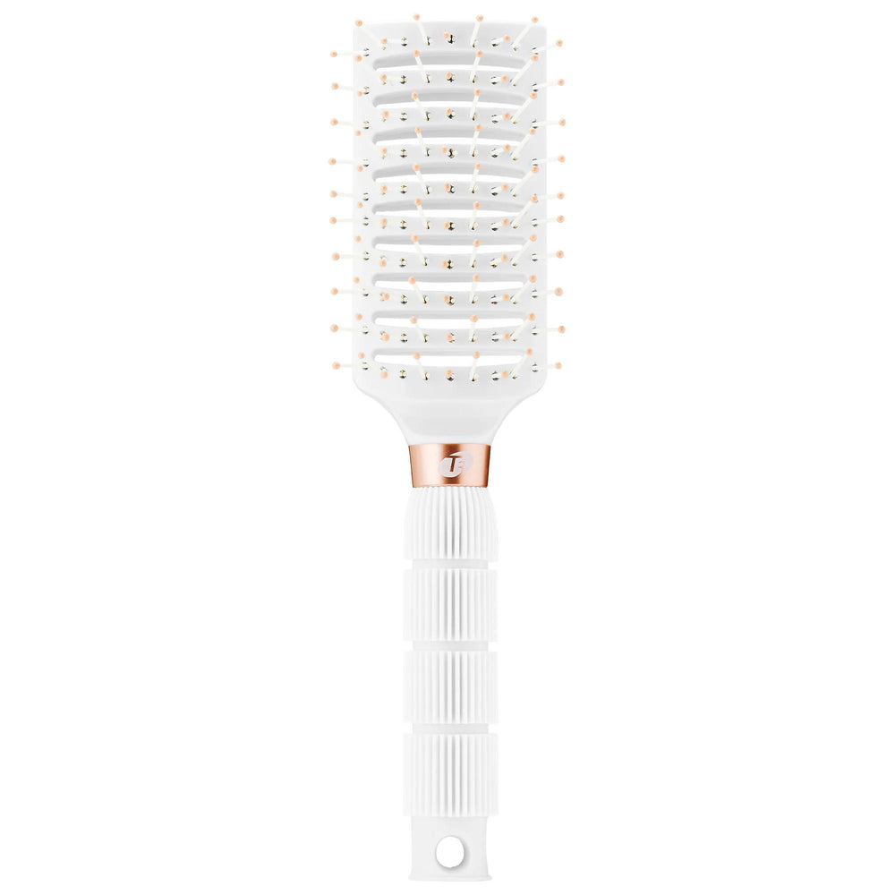 Dry Vent Brush - Professional Vented Hair Brush for Faster Drying & Smoothing Dry Vent Brush - Faster Drying & Smoothing vented hair brush, hair drying brush, professional styling brush, heat-resistant bristles, anti-frizz hair brush, hair care, styling tools, hair accessories, straight hair, wavy hair, medium hair texture, thick hair texture, frizz reduction, hair smoothing, salon-quality styling, hair drying, styling brush