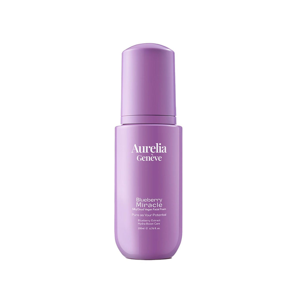 Aurelia Geneve Blueberry Miracle Hydrating Face Cleansing Foam 200 ml