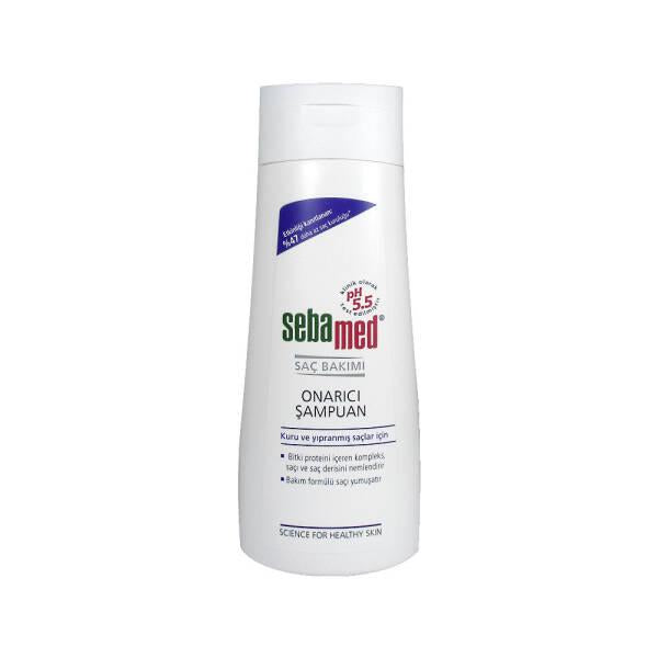 Sebamed Repair Shampoo: Gentle Cleansing & Intense Moisture for Damaged, Dry Hair - pH Balanced Hair Repair Shampoo Sebamed Repair Shampoo: Gentle, Moisturizing Care for Damaged Hair repair shampoo, damaged hair shampoo, gentle cleansing shampoo, moisturizing shampoo, pH balanced shampoo, shampoo for dry hair, hair repair, sebamed shampoo, shampoo for sensitive scalp, dry hair, damaged hair, sensitive scalp, gentle shampoo, moisturizing, pH balanced, hair care, hair cleanser, elasticity, shine, hair health,