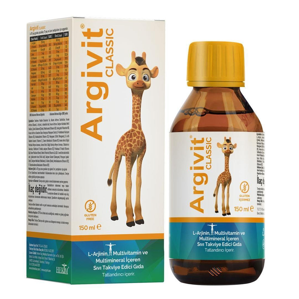 Argivit Multivitamin Syrup - Boosts Overall Health & Fills Nutritional Gaps - 150ml - view 2