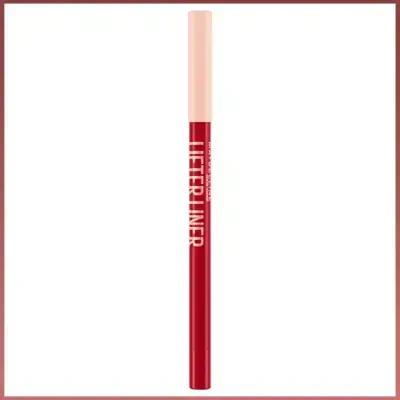Maybelline New York Lifter Liner Lip Liner - Long Lasting Lip Color, Lip Definition for Enhanced Lip Shape Maybelline New York Lifter Liner - Long Lasting Lip Liner Lip Liner, Maybelline New York Lifter Liner, Long Lasting Lip Color, Lip Definition, Makeup for Lips, Lip Contouring, Cosmetic, Beauty Product, Makeup Essentials, Lip Care, Lip Makeup, Durable Lip Color