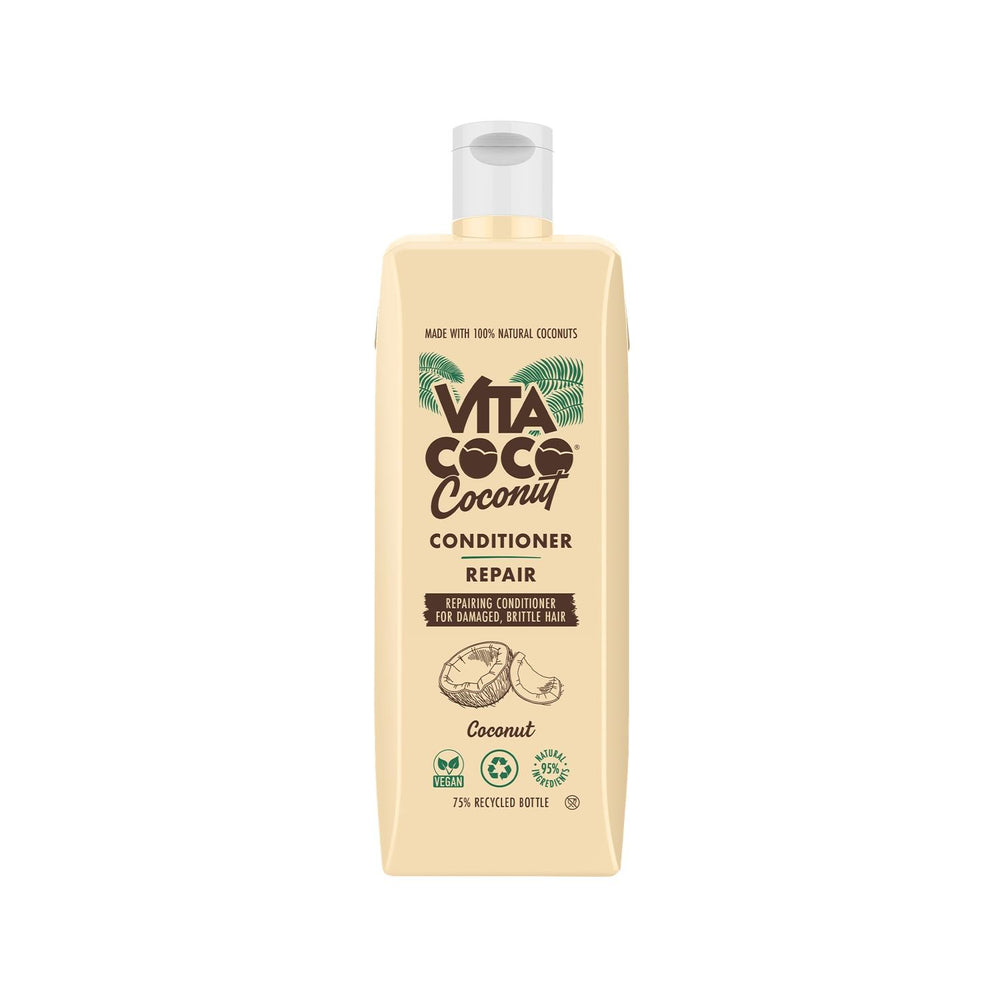 Vita Coco Hair Conditioner for Damaged Hair - 400ml - Repairs, Nourishes, and Softens Dry Hair - Conditioner