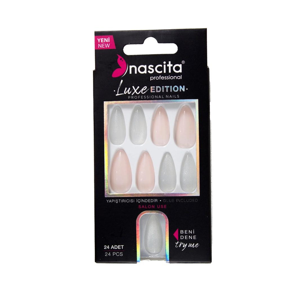 Nascita Luxe Edition False Nails S217 - 24 Count