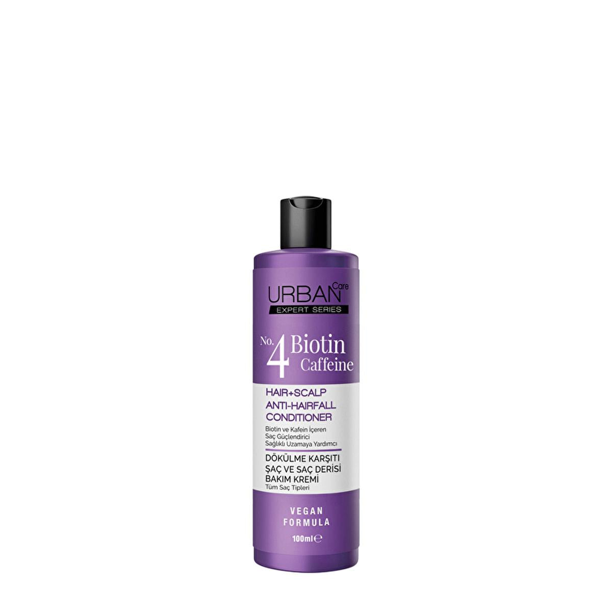 urban care biotin caffeine hair conditioner 100ml, urban care biotin caffeine hair conditioner bottle Urban Care Biotin & Caffeine Hair Conditioner - Strengthens & Supports Hair Growth for Weak Hair | 100 ml Urban Care Biotin & Caffeine Hair Conditioner 100ml urban-care, biotin, caffeine, hair-conditioner, hair-growth, vegan, hair-care, dandruff-treatment, moisturizing, ai-generated