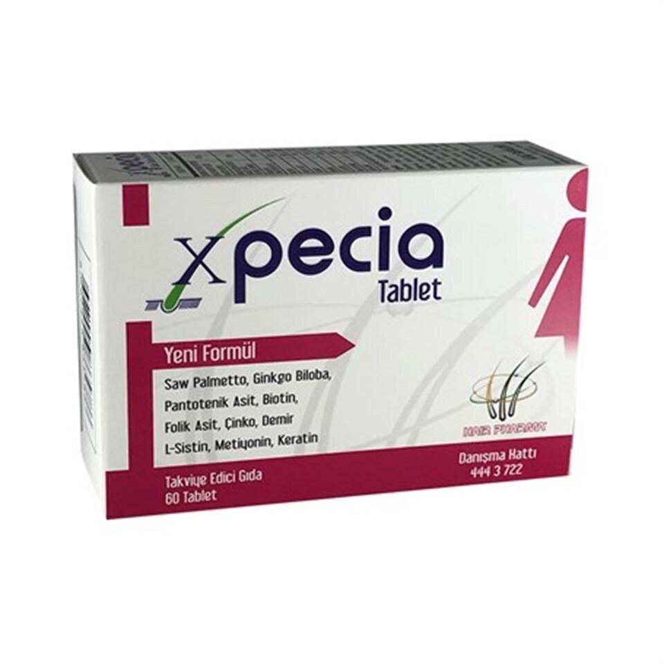 Selinecza Xpecia For Women - Hair Growth Support | 60 Tablets - Vitamin & Supplement