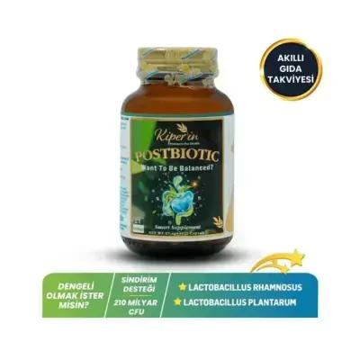 Kiperin Postbiyotik Supplement - 21 Capsules for Gut Health Support with Lactobacillus Rhamnosus & Plantarum Kiperin Postbiyotik Supplement for Gut Health postbiotic supplement, probiotic benefits, gut health support, Lactobacillus Rhamnosus, Lactobacillus Plantarum, digestive health, immune system support, health supplements, wellness products