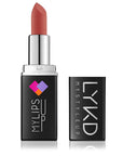 LYKD Matte Lipstick 228 Dry Coral - Long Lasting, Comfortable, Matte Finish Lip Color - view 3