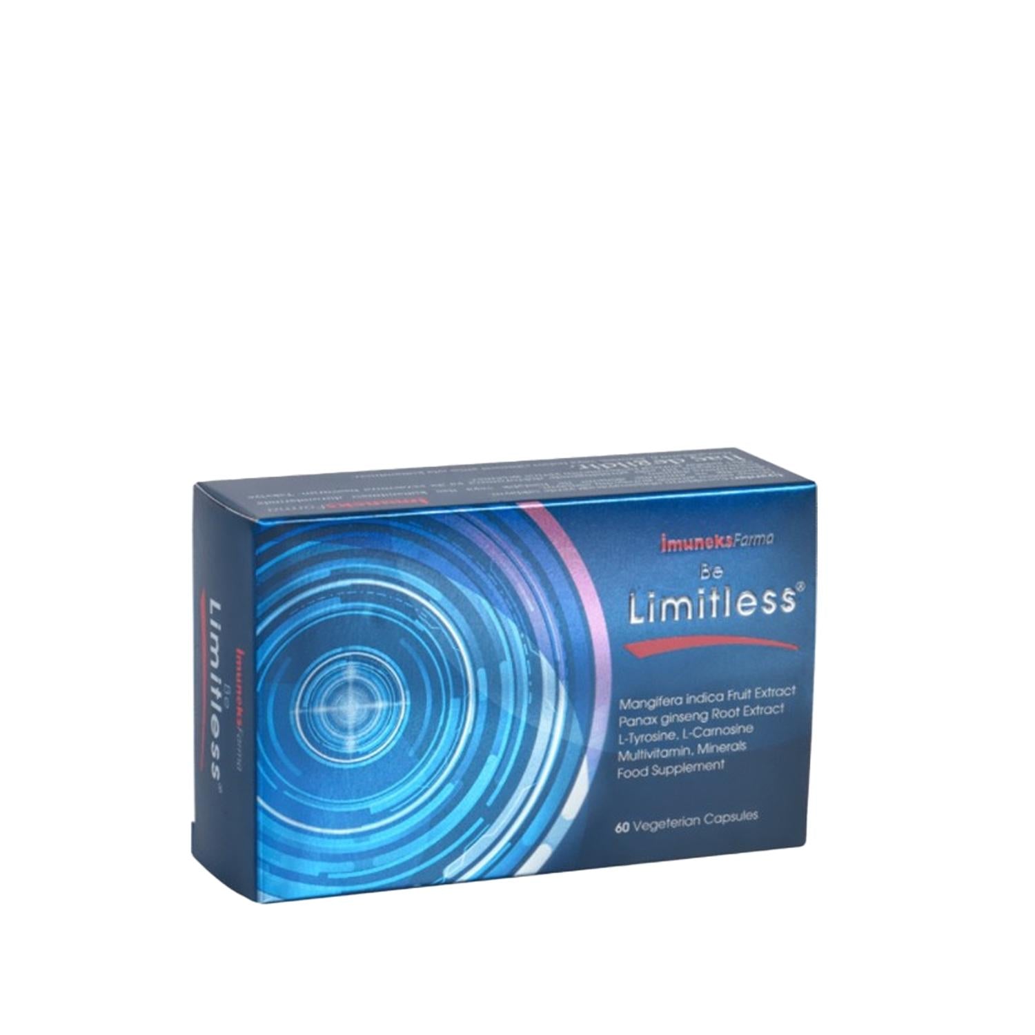 Imuneks Be Limitless Vegetarian Dietary Supplement - 60 Capsules for Overall Wellness & Immunity Support Imuneks Be Limitless Vegetarian Supplement - 60 Capsules vegetarian dietary supplement, health and wellness supplement, immunity support, Imuneks Be Limitless, vegetarian capsules, dietary supplement, wellness, health supplement, vegetarian health, immunity boost, energy support