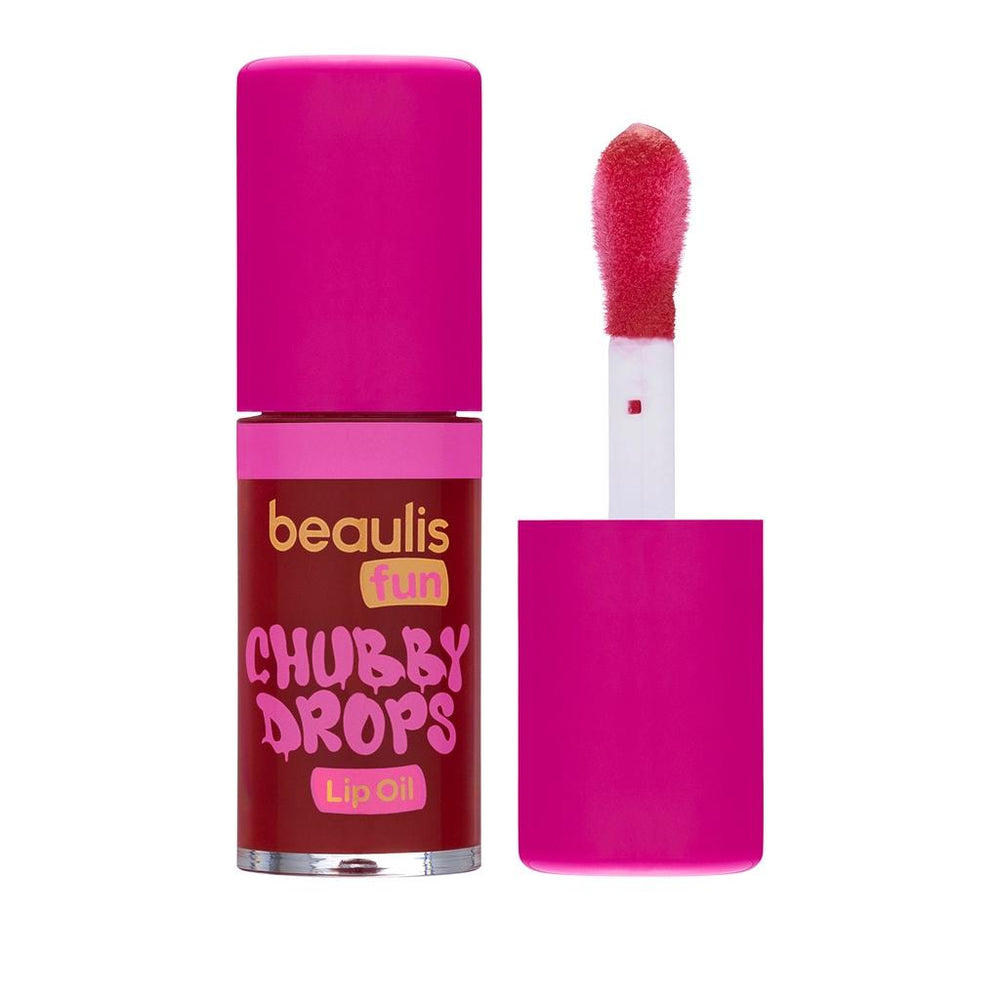 Beaulis Fun Chubby Drops Lip Oil in Cherry Fizz 4.5ml