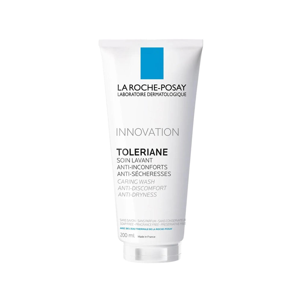La Roche Posay Toleriane Caring Wash Facial Cleansing Gel for Sensitive Skin - Gentle, Dermatologically Tested, 200ml La Roche Posay Toleriane Caring Wash - Gentle Facial Cleansing Gel La Roche Posay Toleriane Caring Wash, Facial Cleansing Gel, Sensitive Skin Care, Dermatologically Tested Cleanser, Gentle Facial Wash, Skincare for Sensitive Skin, Gentle Cleansing, Dermatologically Tested, Sensitive Skin Solutions, Facial Care, Skincare Essentials