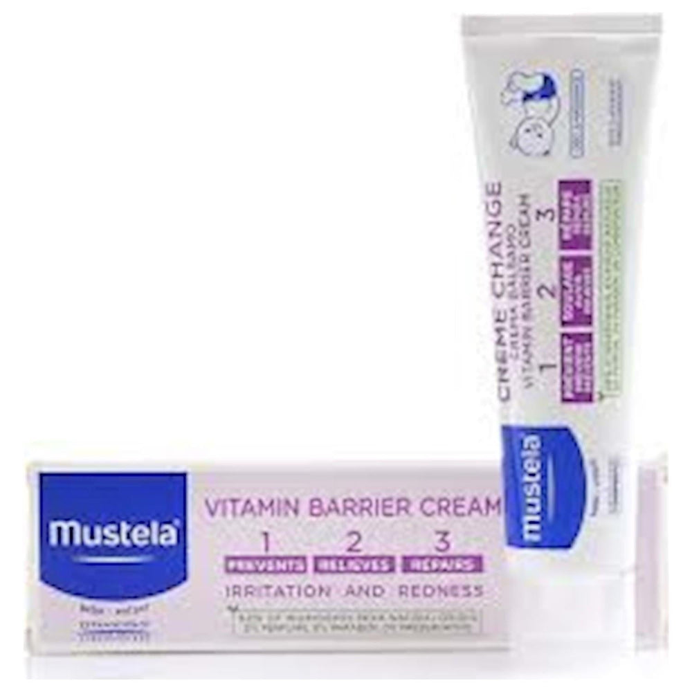 Mustela Baby Care Cream - Hypoallergenic Diaper Rash Relief & Natural Skin Protection for Sensitive Baby Skin - image 7