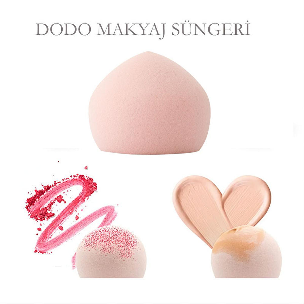 Soho N.Y.C. Vegan Makeup Sponge - Super Soft, Ultra-Fine Finish, Cruelty-Free Beauty Blender for Flawless - view 2
