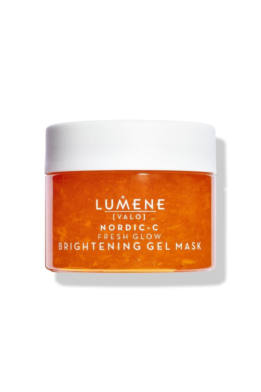 lumene fresh glow brightening gel mask 150 ml, lumene gel mask packaging, application of lumene gel mask Lumene Fresh Glow Brightening Gel Mask - Illuminate Your Skin | 150 ml Lumene Fresh Glow Brightening Gel Mask - 150 ml lumene, brightening-gel-mask, skincare, vegan-skincare, skin-brightening, all-skin-types, arctic-fruit-extract, aha-acids, gel-mask, ai-generated