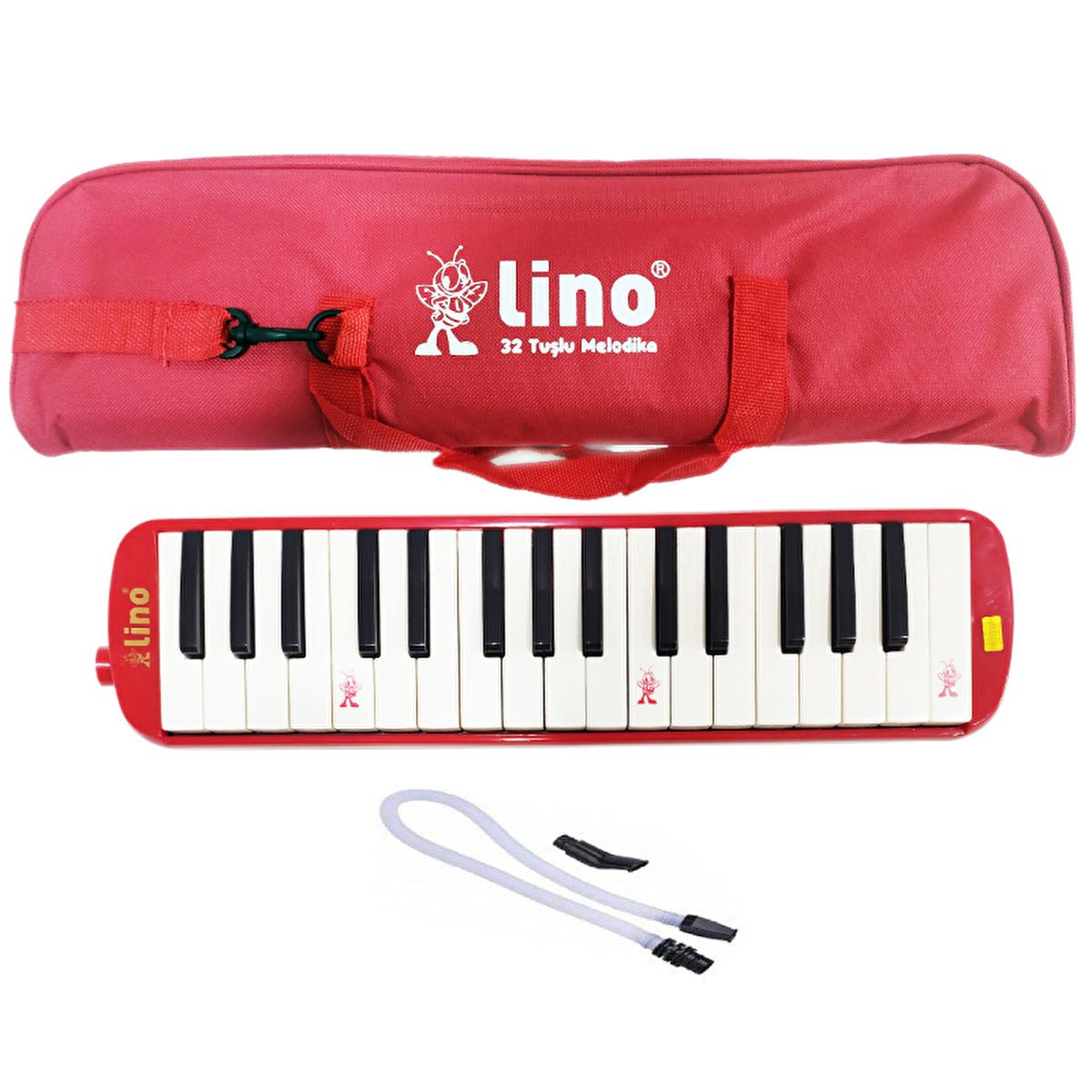 Lino Melodika 32-Key Musical Instrument for Education - Portable, Relief Noted, Stainless Copper Mechanism Lino Melodika 32-Key Melodica for Music Education Melodica, 32 Key Melodica, Musical Instrument, Music Education, Portable Instrument, Beginner Instrument, Relief Noted, Stainless Copper Mechanism, Cloth Bag, Blowpipe, Interchangeable Mouthpiece, Music Students, Beginners, Music Enthusiasts