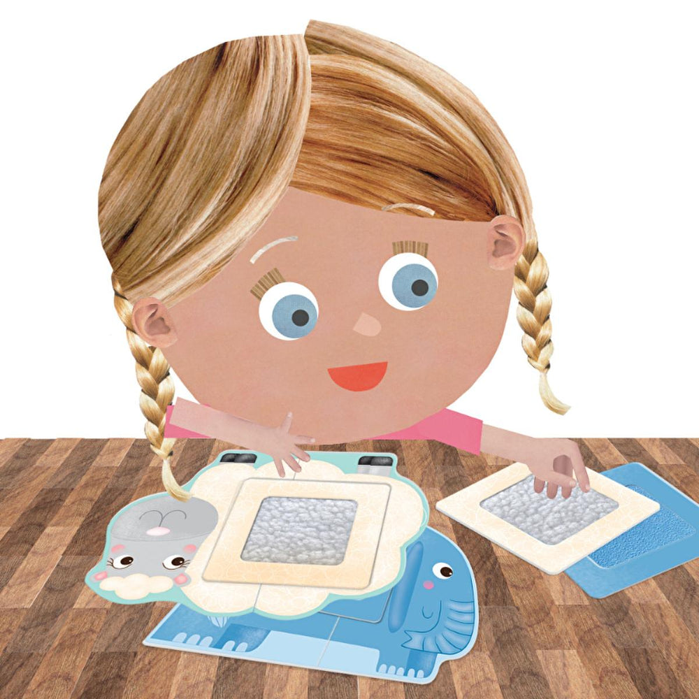 Headu Montessori Puzzle for Toddlers - Educational Toy for Sensory Development and Cognitive Growth (1-4 Years) - view 2