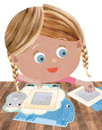 Headu Montessori Puzzle for Toddlers - Educational Toy for Sensory Development and Cognitive Growth (1-4 Years) Headu Montessori Puzzle for Toddlers - Educational Toy Montessori puzzle, toddler educational toys, sensory development toys, children's animal puzzles, Italian educational products, cognitive development toys, educational puzzles, toddler learning toys, child development products