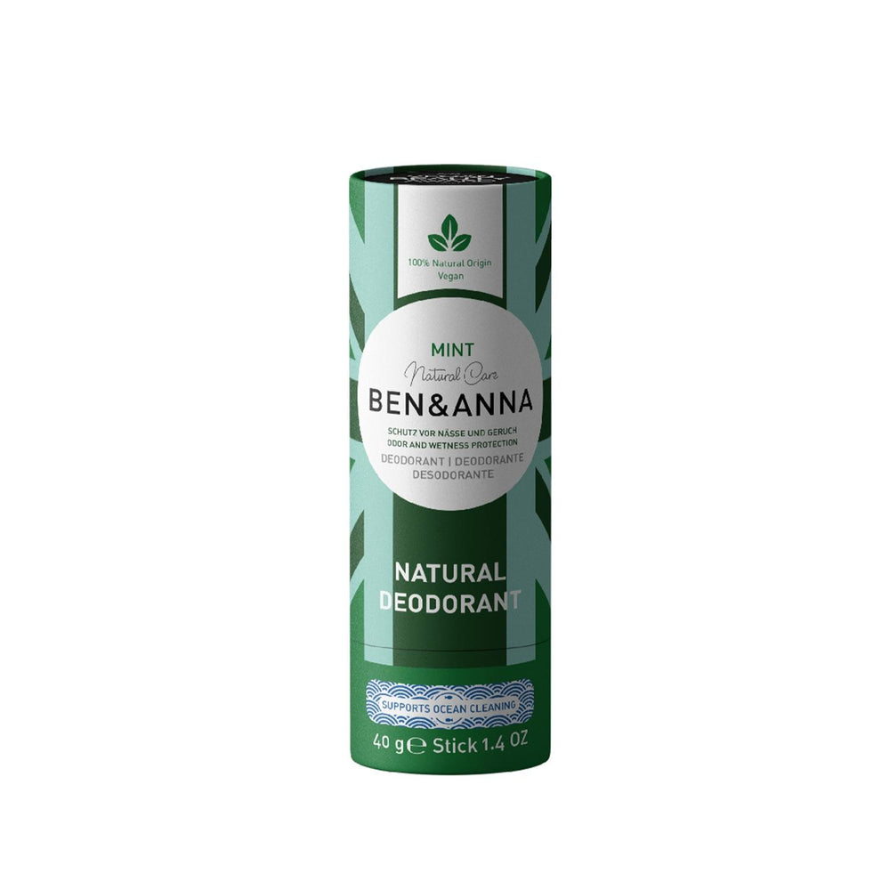 BEN & ANNA Natural Deodorant - Mint Scent, Organic & Chemical-Free, 40g BEN & ANNA Natural Deodorant - Mint Scent, Organic & Chemical-Free Natural Deodorant, Mint Deodorant, BEN & ANNA Deodorant, Organic Deodorant, Personal Care, Chemical-Free Deodorant, Eco-Friendly Deodorant, Natural Personal Care, Health-Conscious, Sustainable Living, Refreshing Fragrance, Effective Odor Control, Portable Deodorant