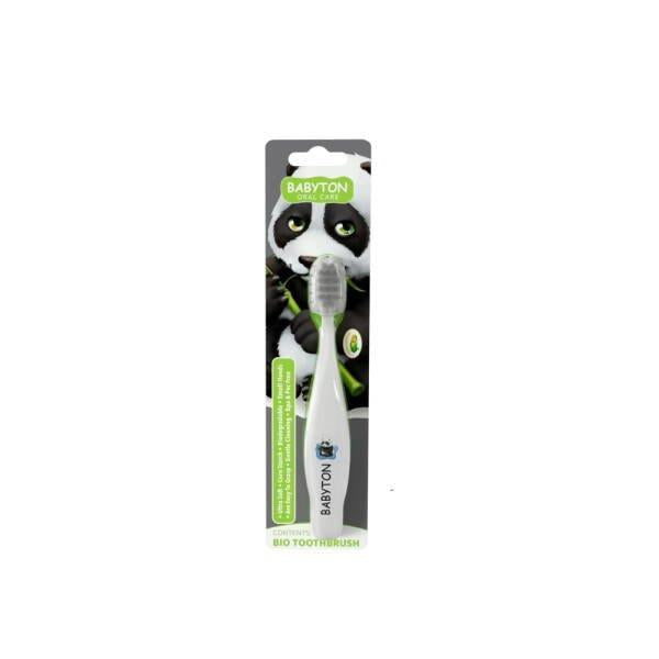 Babyton Bio Soft Panda Toothbrush for Kids