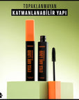 Maruderm Eyes Are Loud Mascara Volume & Length Black