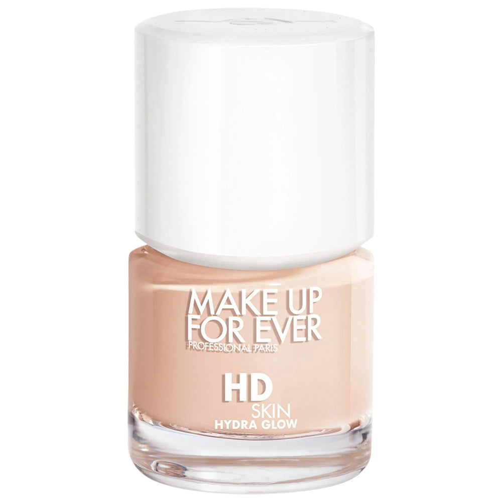 HD Skin Hydra Glow - 86% Skincare-Based Hydrating Foundation with Hyaluronic Acid for Dry, Mature & Sensitive Skin | Natural Finish, Buildable Coverage, Clean Beauty HD Skin Hydra Glow Hydrating Foundation - Natural Finish & Clean Beauty hydrating foundation, skincare-inspired makeup, hyaluronic acid foundation, natural finish makeup, clean beauty products, liquid foundation, medium coverage, buildable coverage, sensitive skin friendly, dry skin, mature skin, radiant finish, long-lasting hydration, paraben-