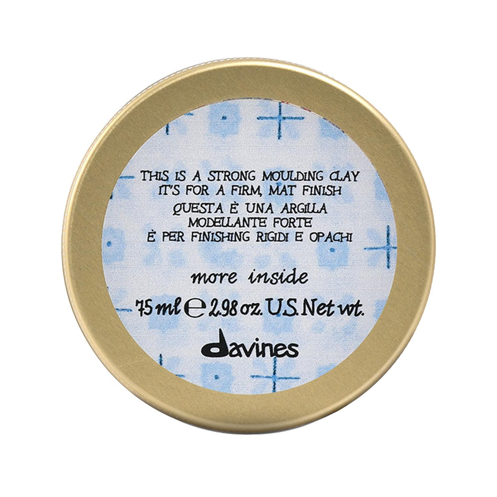 Davines Strong Moulding Clay for Matte Hold 75 ml
