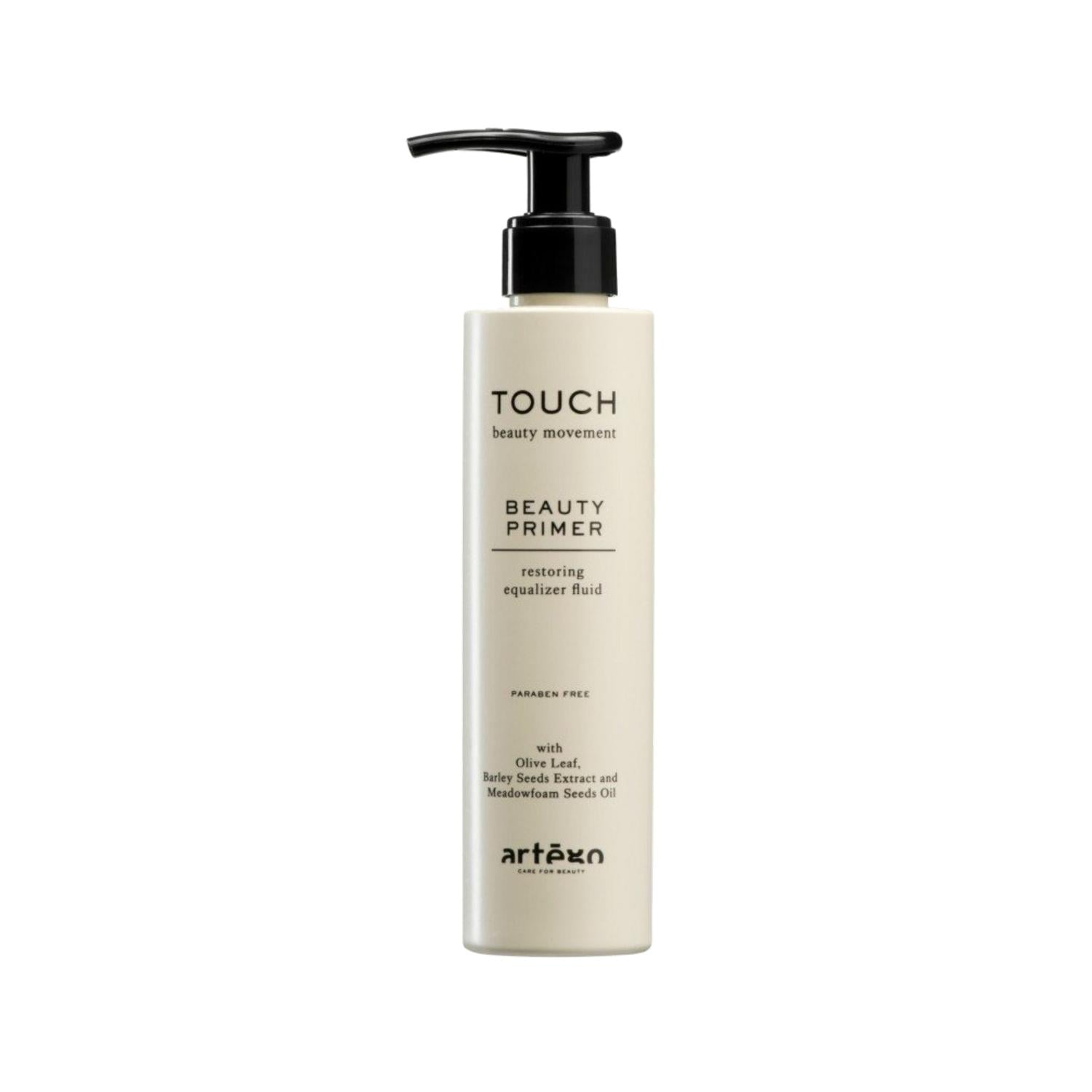 Artego Touch Beauty Primer Şekillendirici Losyon 200 ml - Smooth Makeup Application &amp; Skin Texture Enhancement Artego Beauty Primer for Smooth Makeup - 200 ml beauty primer, makeup primer, Artego Touch Beauty Primer, Şekillendirici Losyon, 200 ml primer, primer lotion, beauty products, skincare, makeup preparation, Artego brand, cosmetic products, beauty routine, smooth makeup application, skin texture enhancement