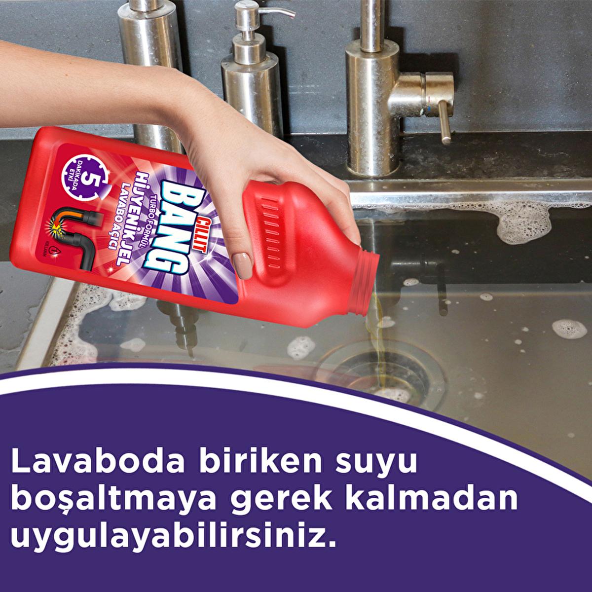 Cillit Bang Drain Cleaner Gel - Effective Clogged Drain Solution for Homeowners, Ammonia-Free, 16.91 fl oz Cillit Bang Drain Cleaner Gel - Effective &amp; Ammonia-Free drain cleaner, clogged drain solution, lavabo açıcı, gider açıcı jel, ammonia-free drain cleaner, effective drain unclogging, Cillit Bang, home cleaning, plumbing solutions, household essentials, drain maintenance, cleaning products, gel drain cleaner