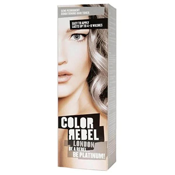 Color Rebel Platin Hair Dye - Cruelty-Free, Paraben-Free, Ammonia-Free Hair Coloring Cruelty-Free Platin Hair Dye by Color Rebel hair dye, platin hair color, chemical-free hair dye, cruelty-free hair dye, paraben-free hair dye, ammonia-free hair dye, hair coloring, ethical beauty products, gentle hair dye