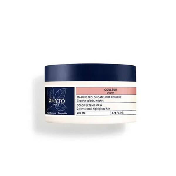 Phyto Phytocolour Extend Mask 200ml - Sulfate-Free Hair Mask for Colored Hair, Nourishing and Color Protecting - image 2