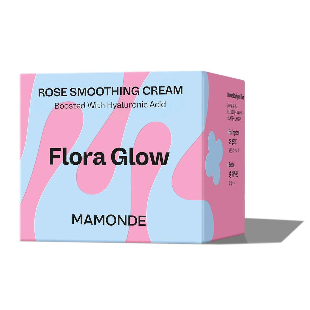 Mamonde Flora Glow Rose Face Cream for Hydration 50 ml