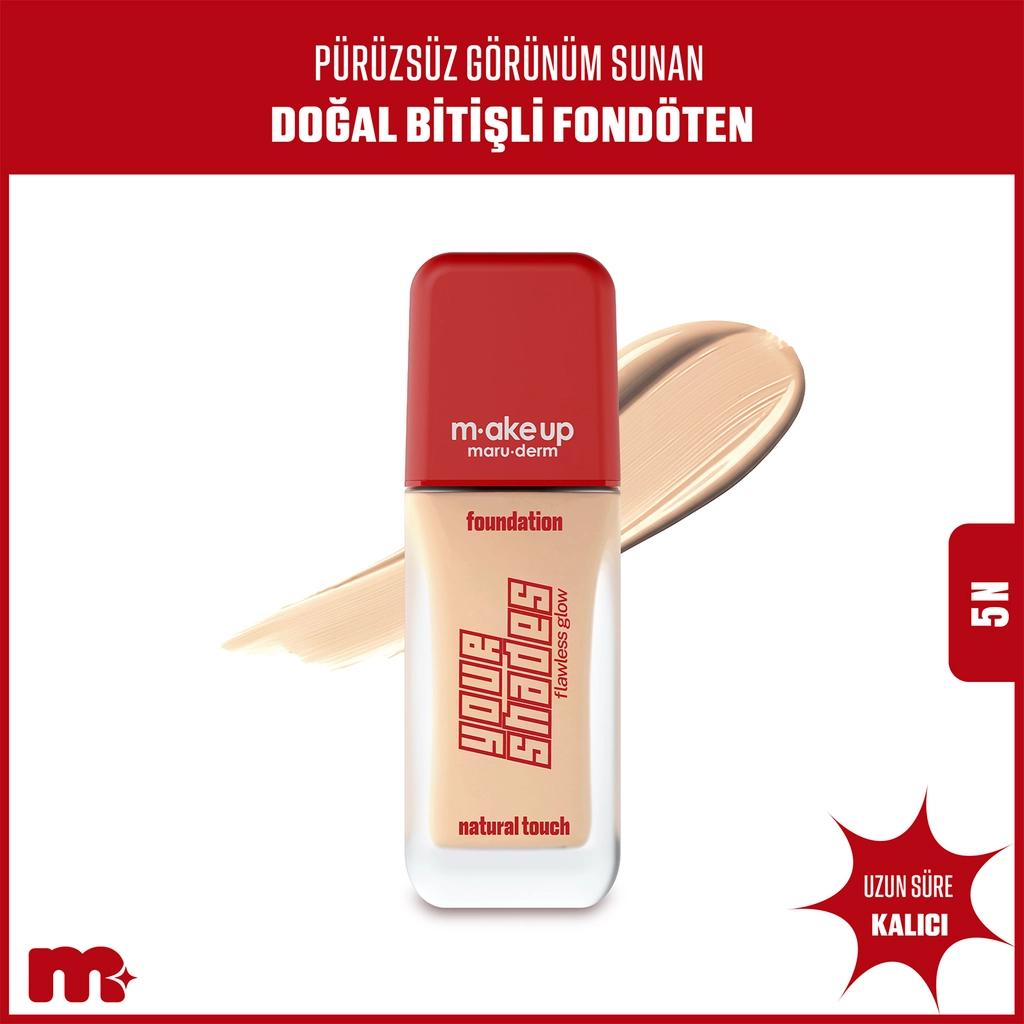 Maruderm Make Up Your Shades Foundation 5N 30ml