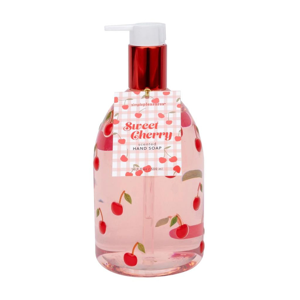 Simple Pleasures Sweet Cherry Liquid Hand Soap 500 ml