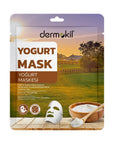 Dermokil Yogurt Sheet Mask for Dry Skin 20g