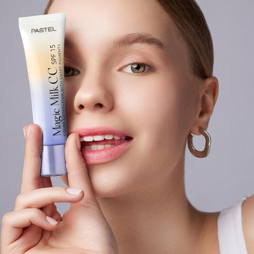 Pastel CC Cream SPF 15 - Skin Tone Evening, Moisturizing & Sun Protection - view 6