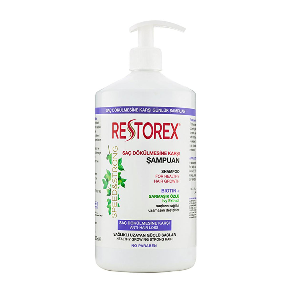 Restorex Anti Hair Loss Shampoo for Healthy Hair Growth - 33.81 fl oz - Shampoo