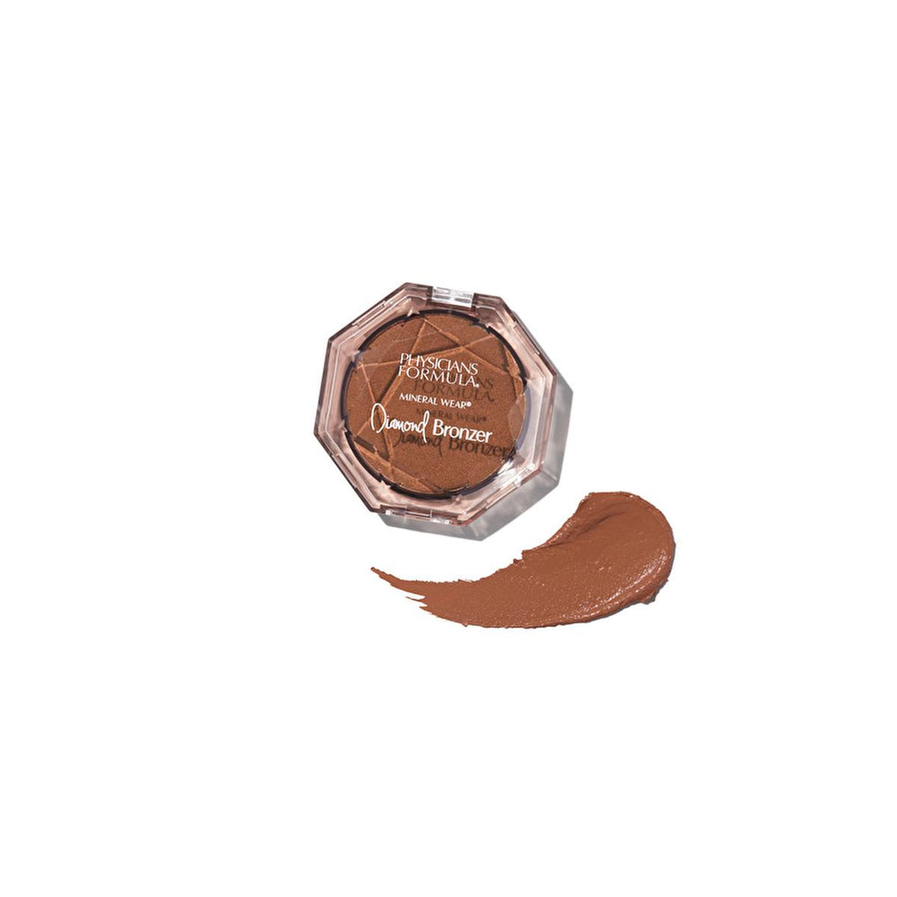 Physicians Formula Mineral Wear Diamond Pudra Bronzer Powder - Natural-Looking Bronzer for All Skin Tones - view 5