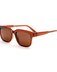 Solest London Dark Brown Unisex Sunglasses 26041