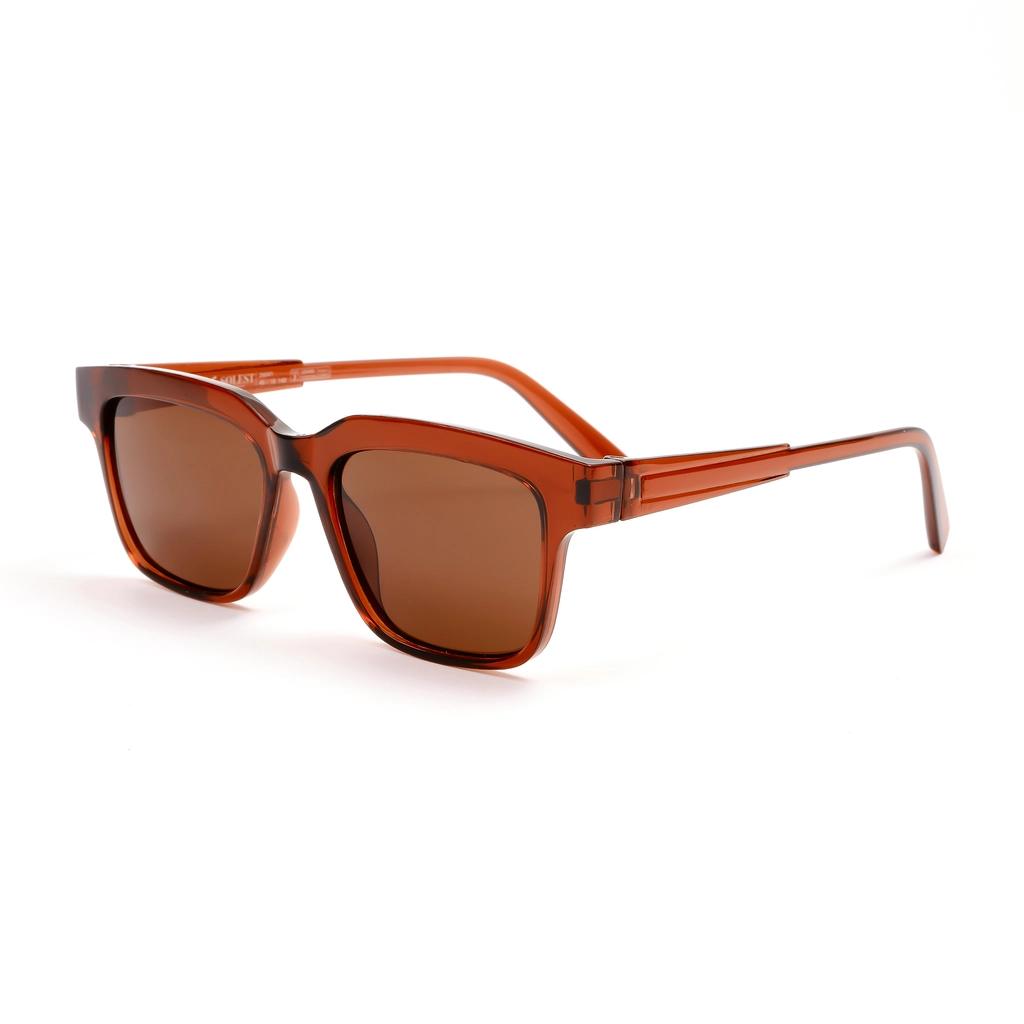 Solest London Dark Brown Unisex Sunglasses 26041